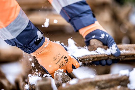 NITRAS 3560W // SOFT GRIP W „Wasserdichter Winterhandschuh “