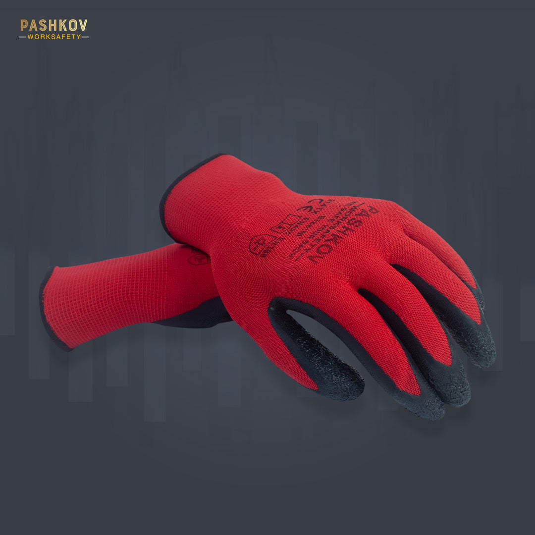 Arbeitshandschuhe Rot