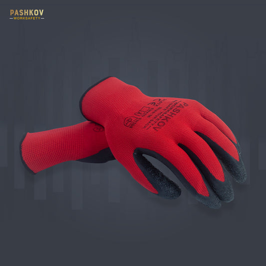 Arbeitshandschuhe Rot
