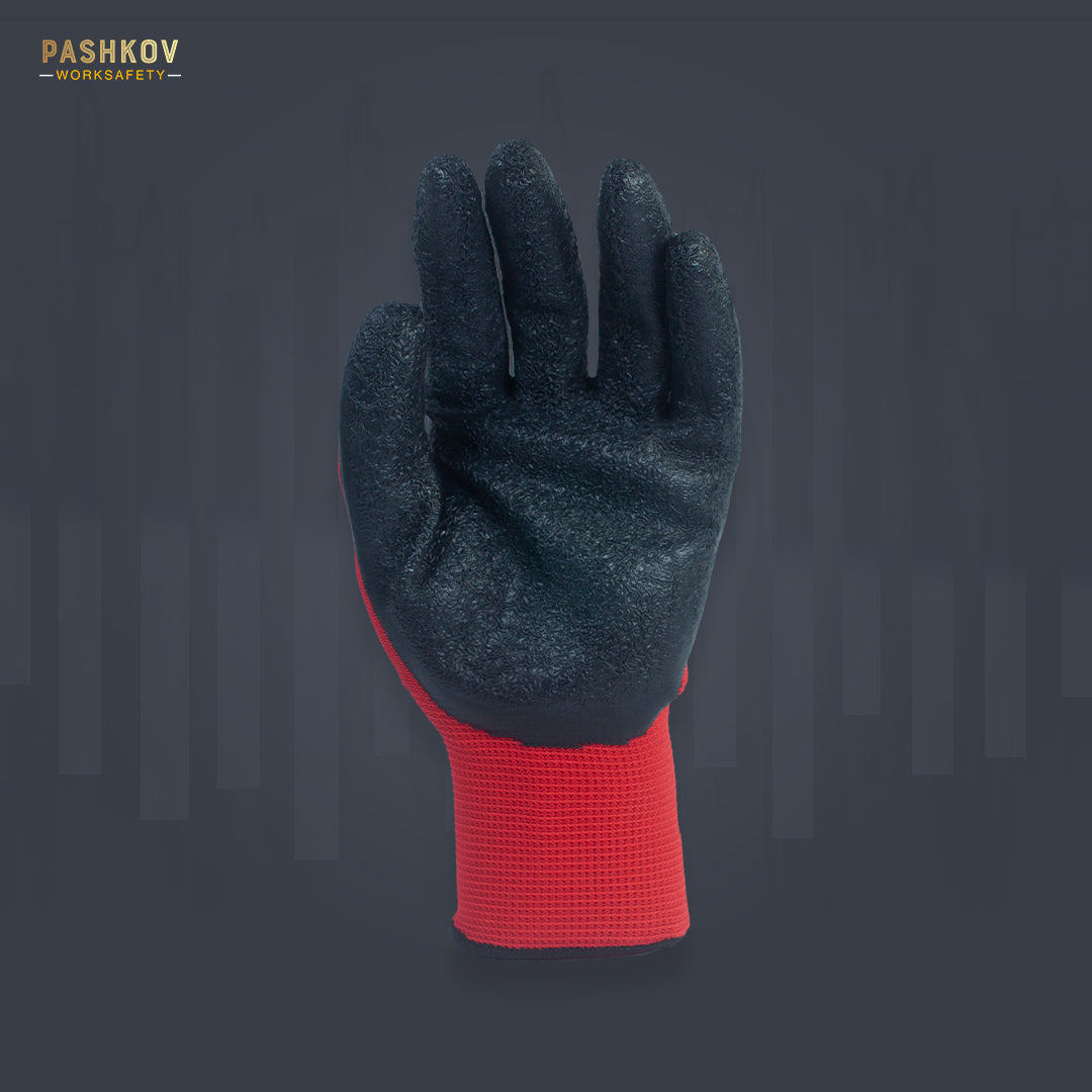 Arbeitshandschuhe Rot
