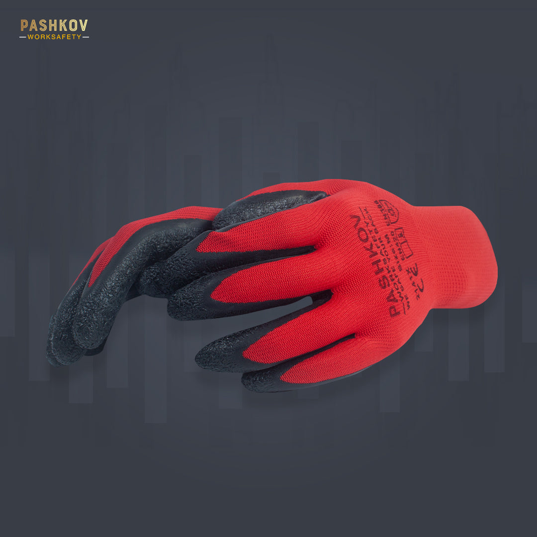 Arbeitshandschuhe Rot