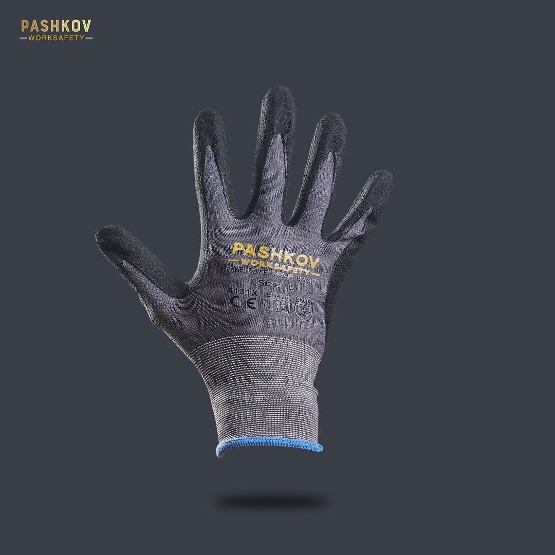 Arbeitshandschuhe mit Noppen „Ultra Grip″