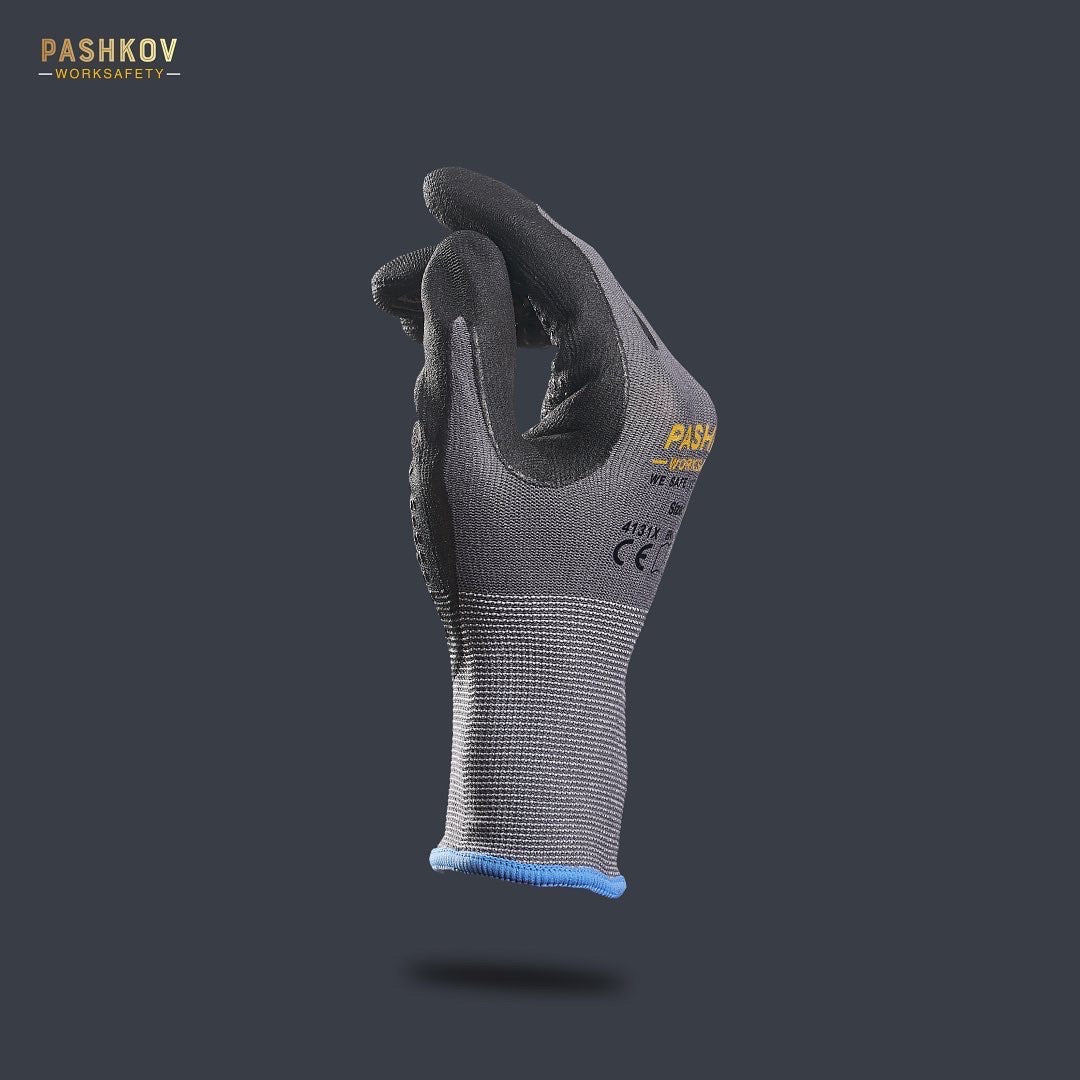 Arbeitshandschuhe mit Noppen „Ultra Grip″