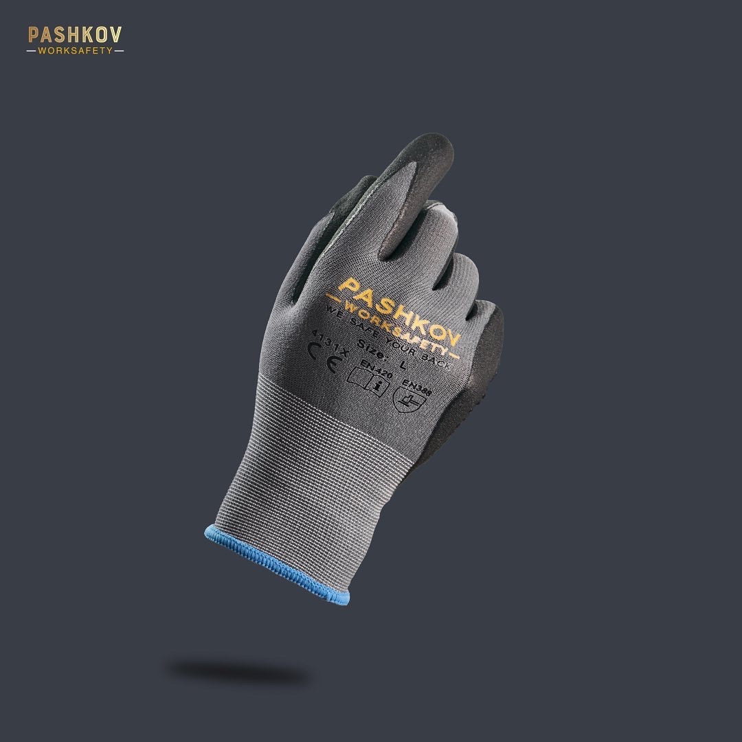 Arbeitshandschuhe mit Noppen „Ultra Grip″