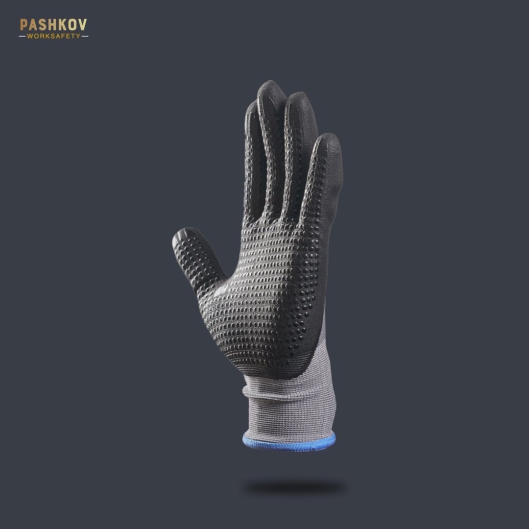 Arbeitshandschuhe mit Noppen „Ultra Grip″