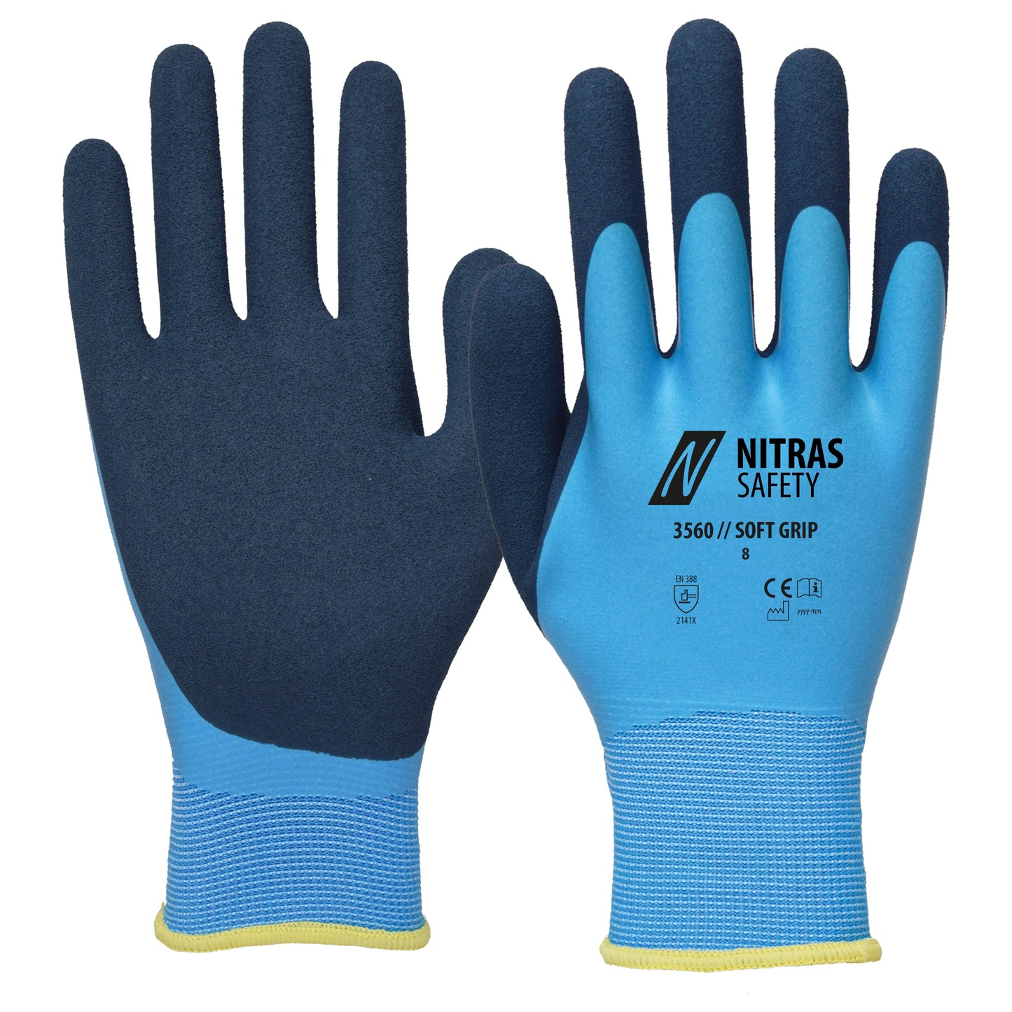 NITRAS 3560 // SOFT GRIP „Wasserdicht“
