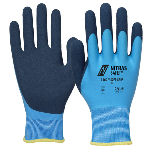 NITRAS 3560 // SOFT GRIP „Wasserdicht“